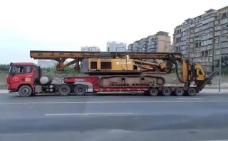 淮北市运输公司专注工程机械运输