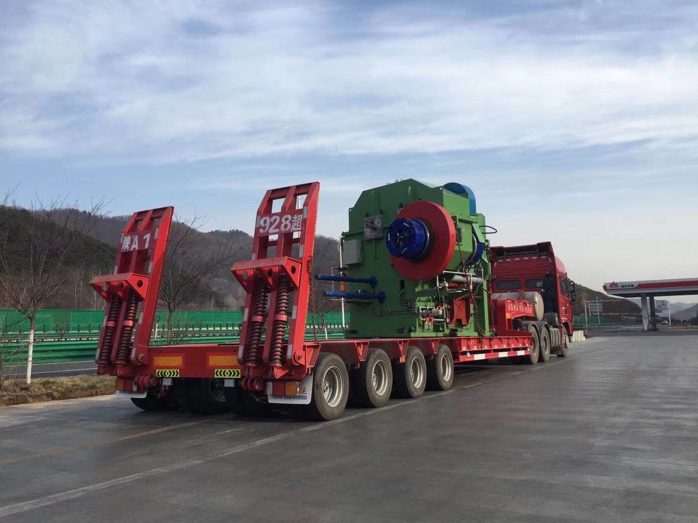 玉环市重型机械运输用什么车?-第2张图片 玉环市重型机械运输用什么车?-第2张图片